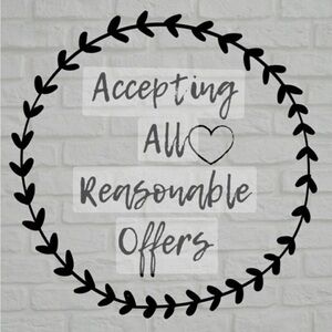 Accept all reasonable offers and bundle to save